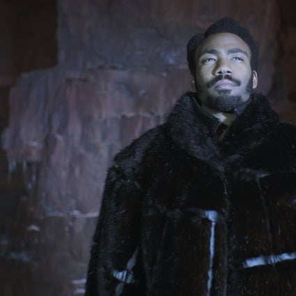 Donald Glover as Lando Calrissian in a still from Solo: A Star Wars Story.