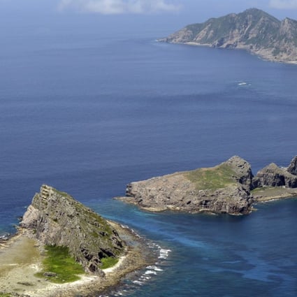The Diaoyu/Senkaku Islands as seen in September 2012. Photo: Kyodo