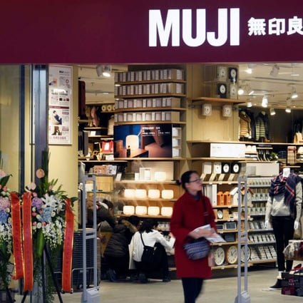 Muji’s operator Ryohin Keikaku had previously been warned by China over a map in one of its catalogues. Photo: Reuters