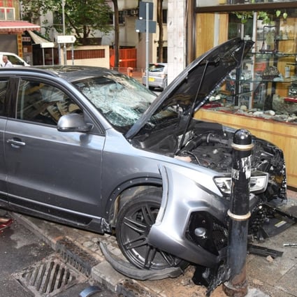 So far only a handful of domestic insurers have taken any concrete action to adopt new car insurance technology, lagging behind their foreign rivals globally, says a new Insurance Society of China study. Photo: SCMP