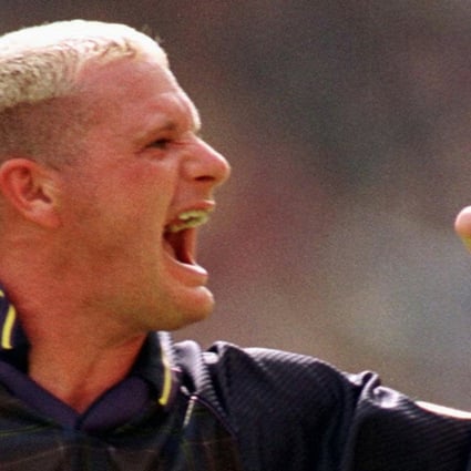 Disgracefool Paul Gascoigne England S Euro 96 Stars And The Hong Kong Dentist S Chair Where Are They Now South China Morning Post