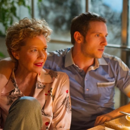 Annette Bening and Jamie Bell in a still from Film Stars Don’t Die in Liverpool (category IIB), directed by Paul McGuigan.