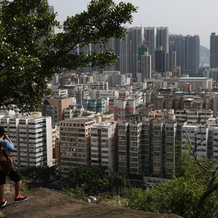 A view of Sham Shui Po district, where land is scarce. Photo: Sam Tsang