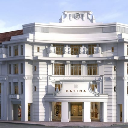 Plans for the Patina Capitol Singapore, which has become the Capitol Kempinski Hotel Singapore.