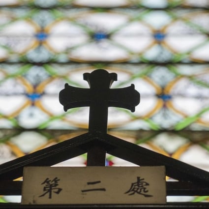 Beijing has four state-run official churches offering services in English. Photo: AFP