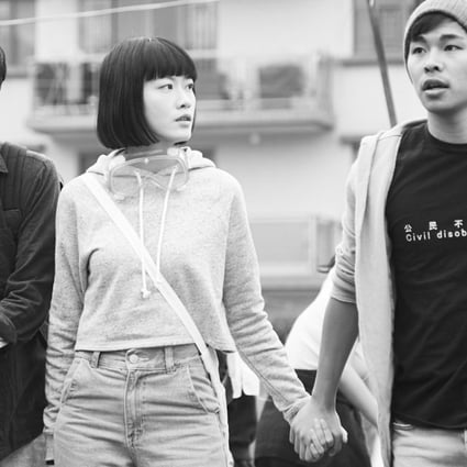 From left: Lo Chun-yip, Fish Liew and Yau Hawk-sau in a still from No. 1 Chung Ying Street (category IIA: Cantonese, Mandarin), directed by Derek Chiu.