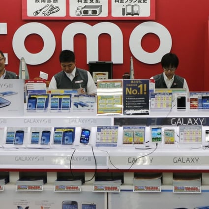 Japanese mobile carrier NTT Docomo received notice in April 2017 that the High Court of India has moved to enforce an arbitration award in its favour related to a dispute with Tata Teleservices. Photo: Reuters