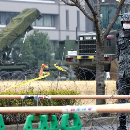 Japan Self-Defence Forces stands by a PAC-3 Patriot missile unit in Tokyo. The government is considering deploying more US missile systems in the north to guard against conflict on the Korean Peninsula. Photo: AP