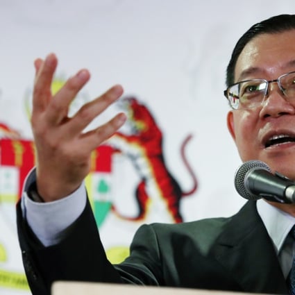 Lim Guan Eng is determined to follow the money. Photo: Nora Tam