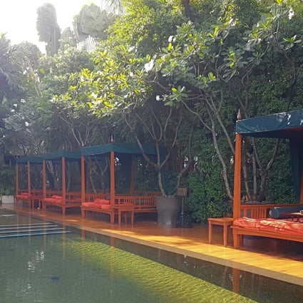 The Oriental Spa, Mandarin Oriental Bangkok. Photos: Cedric Tan