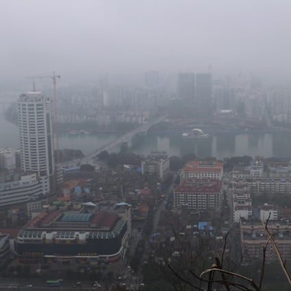 Some provinces have been racing to meet or even exceed their environmental targets but others have fallen behind. Photo: Simon Song