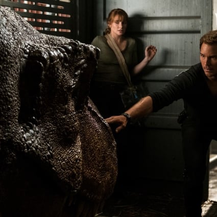 Chris Pratt in a still from Jurassic World: Fallen Kingdom, which will be released in Hong Kong on June 11.
