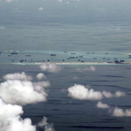 China has been building up its military presence on the disputed Spratly and Paracel islands. Photo: AP