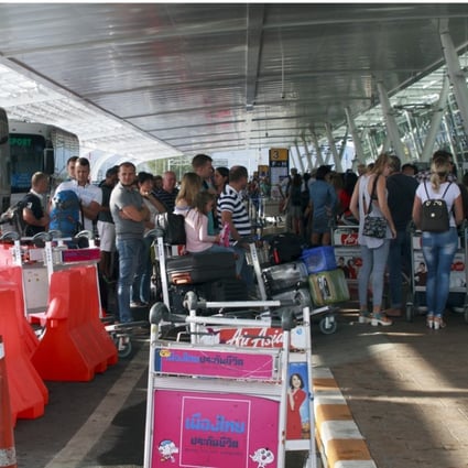 Queues at Phuket International Airport are often excruciating.