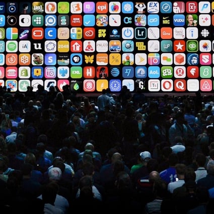 Apple’s Worldwide Developer Conference took place at the San Jose Convention Centre in San Jose, California, this week. Photo: Xinhua