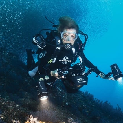Marine expert Sylvia Earle has dedicated her life to making a difference by saving the oceans.