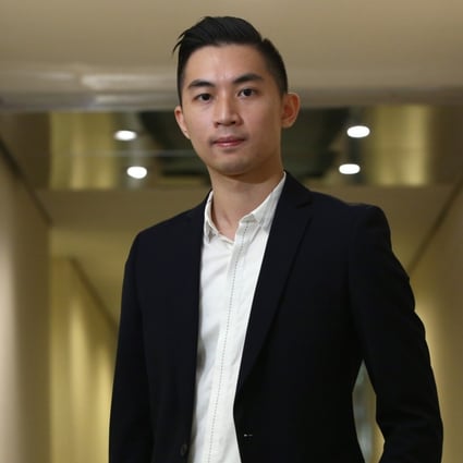 Alva Wong, chief information security officer of The Payment Cards Group Limited, says his company hopes to be among the first batch to be awarded a virtual bank licence in Hong Kong. Photo: Edmond So