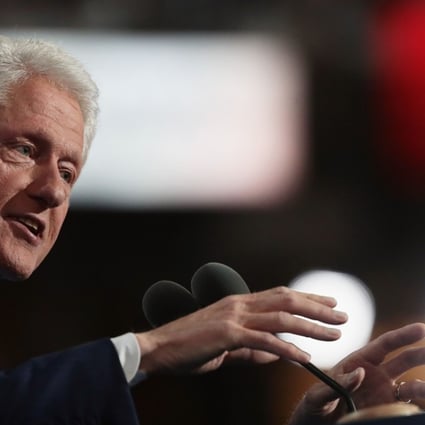 Bill Clinton, co-author of The President Is Missing with James Patterson, was the US president from 1993-2001. Photo: AFP