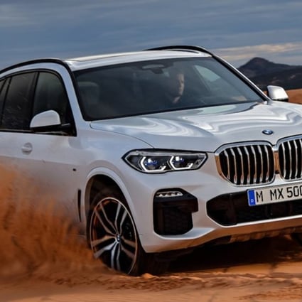 Bmw S New X5 Suv Throws A Challenge To Mercedes Benz And Lexus South China Morning Post