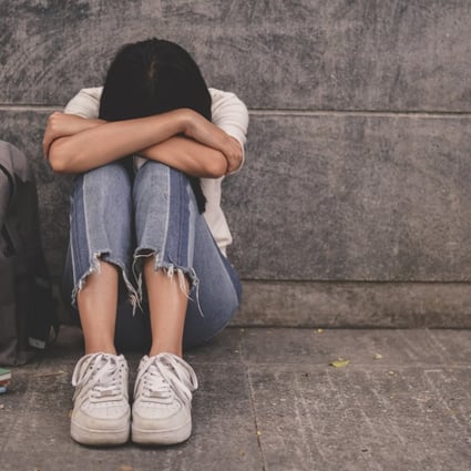 A survey found at least a third of young people in Hong Kong suffered from stress, anxiety or depression. Photo: Shutterstock