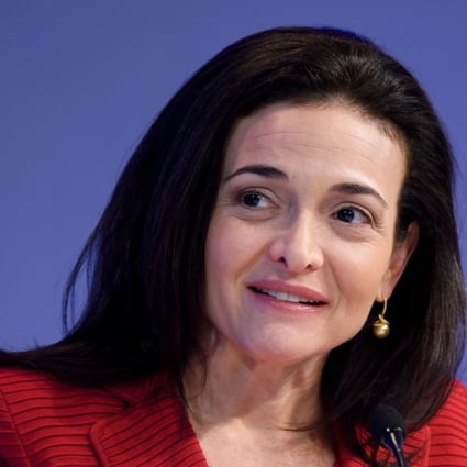 Sheryl Sandberg, Chief Operating Officer (COO) of Facebook. Photo: AFP/FABRICE COFFRINI