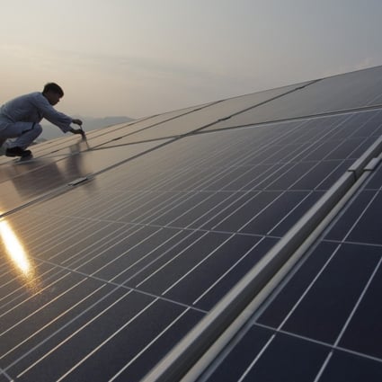 Many solar businesses are struggling to compete. Photo: Chinatopix via AP