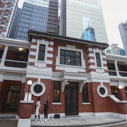 The revitalised Central Police Station compound opened its doors to the public in late May. Photo: Nora Tam