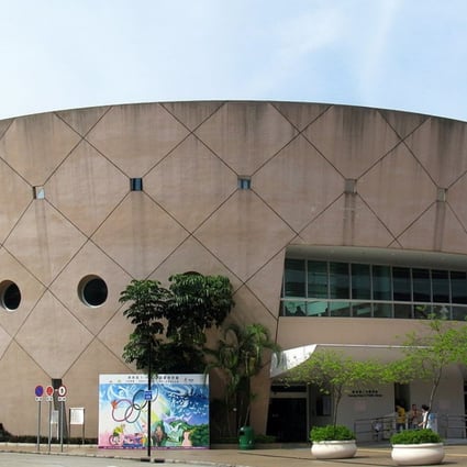 The arrested woman formerly worked as a contractor at Tseung Kwan O Library in the New Territories. Photo: Handout.
