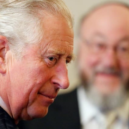 Britain's Prince Charles is seen on May 24. Photo: pool via Reuters
