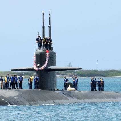 The American submarine USS Oklahoma. Photo: Army Times