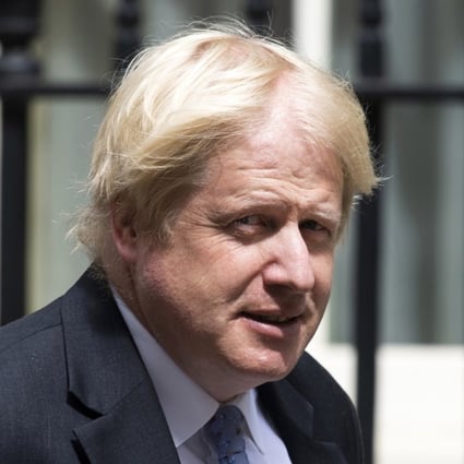 British Foreign Secretary Boris Johnson. Photo: EPA