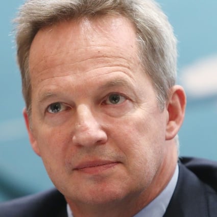 Cathay Pacific chief executive officer Rupert Hogg said the airline was “on track” to achieve profitability targets by the end of 2019. Photo: Winson Wong