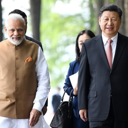 Indian Prime Minister Narendra Modi’s informal meeting with Chinese President Xi Jinping (right) in Wuhan intensified Islamabad’s worries about being the potential loser in a larger regional rapprochement, Raffaello Pantucci writes. Photo: Xinhua