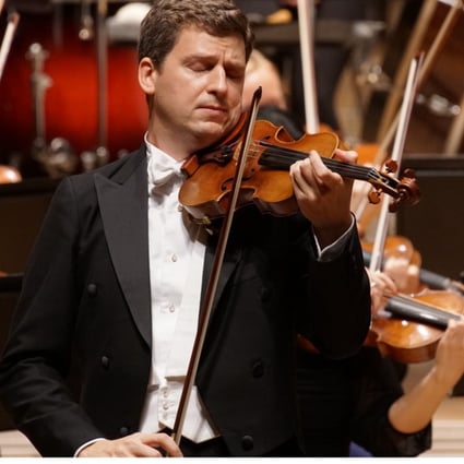 Canadian-born violinist James Ehnes gave a rock-solid rendering in Leonard Bernstein’s Serenade. Photo: Courtesy of Hong Kong Philharmonic Orchestra