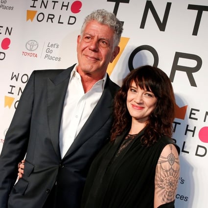 His Depression Won Rose Mcgowan Urges People Not To Blame Asia Argento For Anthony Bourdain S Suicide South China Morning Post