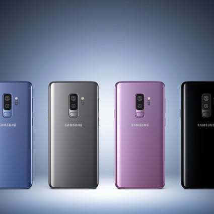 South Korean smartphone maker Samsung’s flagship Galaxy S9 (above) could find itself quickly outdated with the arrival of the company’s foldable phones as early as next year. Photo: Samsung