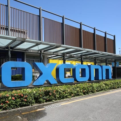 The Foxconn campus in Longhua town, Shenzhen, where the company established its first mainland China factory in 1988. Photo: SCMP/Nora Tam