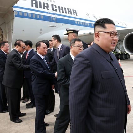 North Korean leader Kim Jong-un arrives in Singapore on Sunday ahead of the summit. Photo: AFP