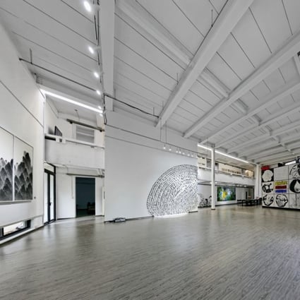 The Nordic Contemporary Art Centre Xiamen’s exhibition hall is in Aotou Cultural Industry Park