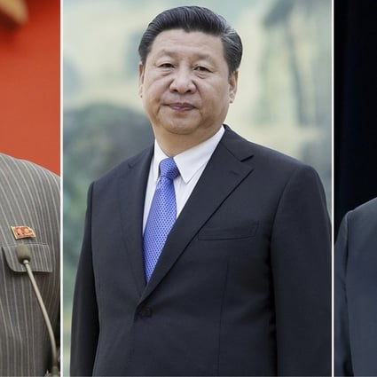 Influence game: Kim Jong-un, Xi Jinping and Donald Trump. With tensions easing over North Korea, Beijing is likely to focus on how to set up a mechanism to manage its conflicts with Washington. Photo: AFP