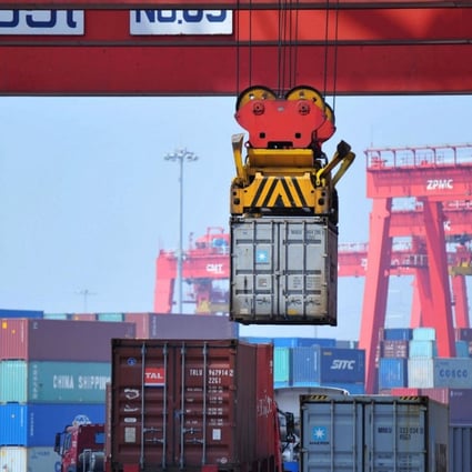 Many observers believe the unfolding trade war between the US and China is actually nothing to do with tariffs, steel and aluminium or even cars Photo: AFP