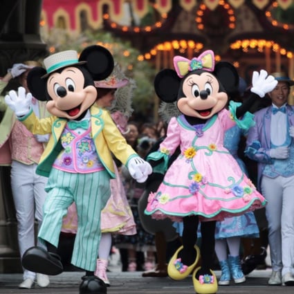 Disneyland kicked off the first phase of its expansion in 2017, and it is expected to last until 2023. Photo: Xinhua/Wang Xi