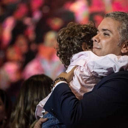 Historic Peace Deal In Peril As Conservative Ivan Duque Wins Colombia Presidency South China Morning Post