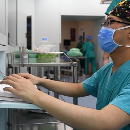 The programme will assist doctors in diagnosing and treating cancer by processing real time inputs from written records, genetic tests, scans and pathological examinations. Photo: Xinhua
