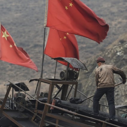 The northern province of Shanxi province is heavily dependent on coal. Photo: AFP