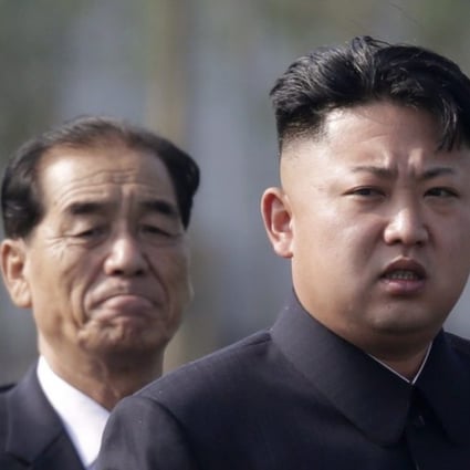 North Korean leader Kim Jong-un and Premier Pak Pong-ju. Photo: AP