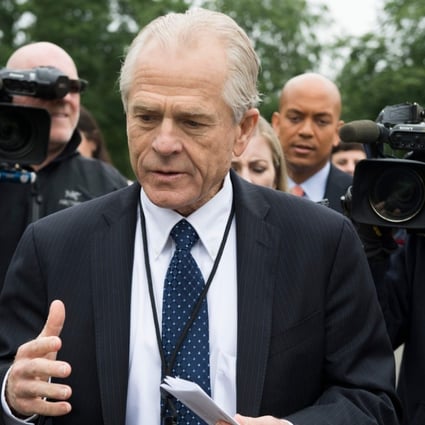 White House Director of Trade Policy Peter Navarro in Washington, DC, on June 4, 2018. Photo: AFP