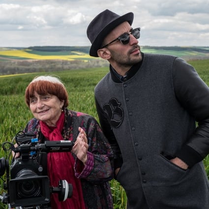 In ‘Faces Places’, French New Wave legend Agnès Varda (left) teams up with artist JR to take a surprisingly emotional trip through rural France.