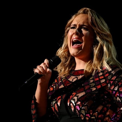 Adele (shown in 2017) and other artists whose videos appear on YouTube could be in line more royalties after it lost a vote in Brussels over new copyright laws. Photo: Reuters