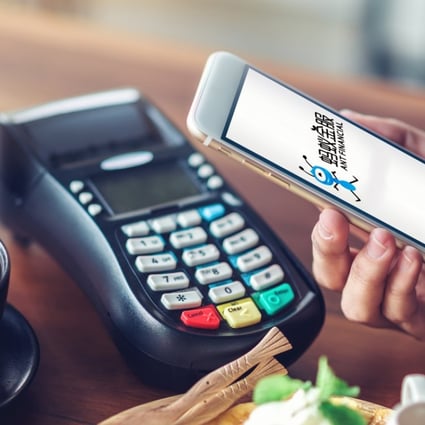 Mainland China’s mobile point-of-sale payments market is forecast to reach US$198.2 billion this year, according to estimates from Statista. Photo: Shutterstock
